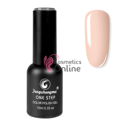 Oja semipermanenta FSM, ONE STEP Color UV/LED 10ml Cod 276 Vanila Pink